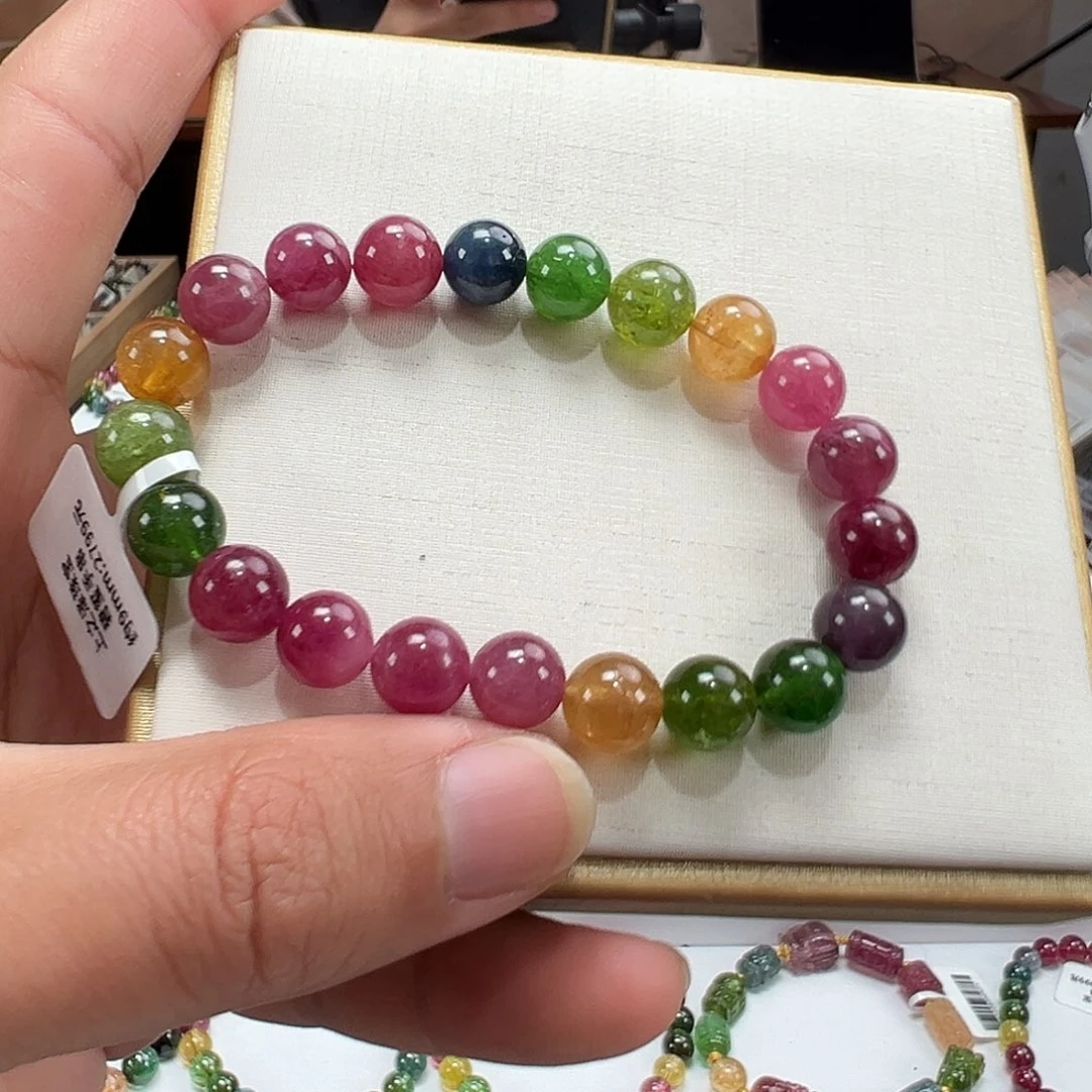 手串未镶嵌碧玺9mmmmmmmm