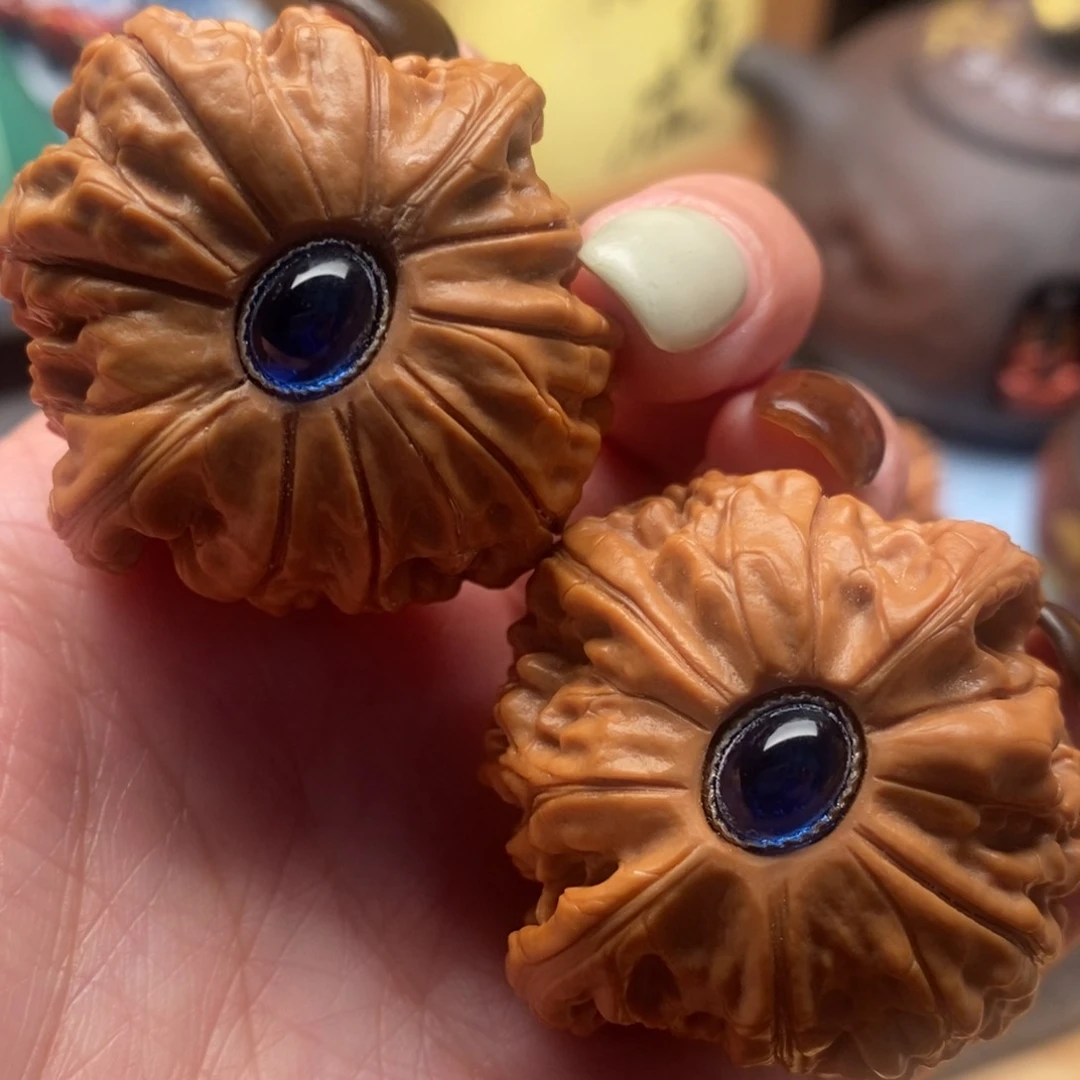 把件文玩核桃41尺寸全品磨盘