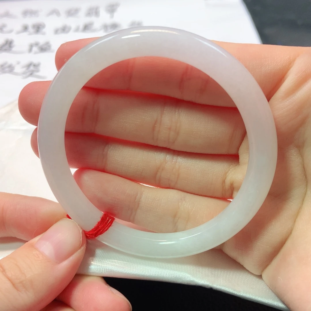 未镶嵌手镯翡翠0864号