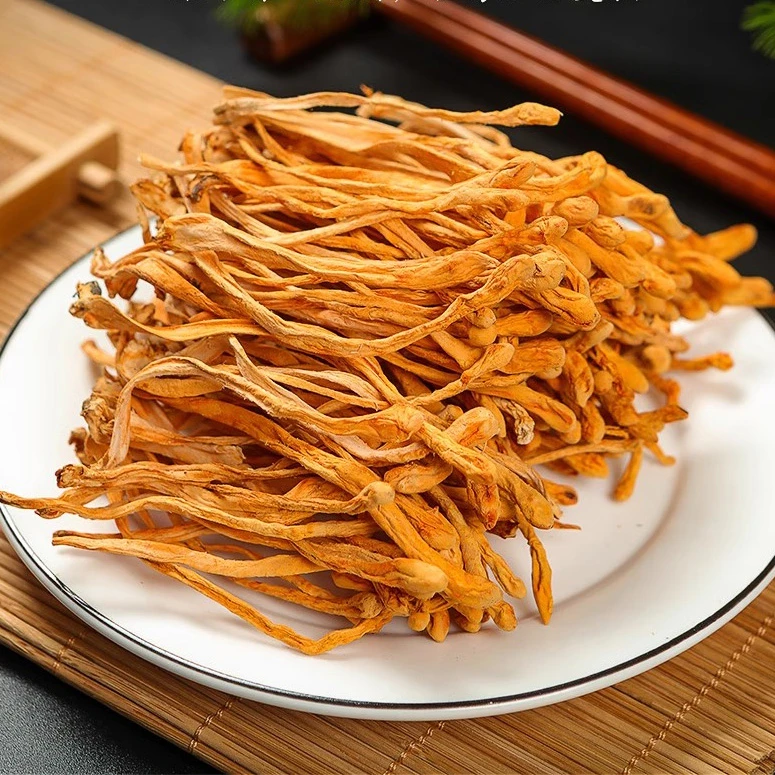 官方庄干货虫草花菌菇类散装产品
