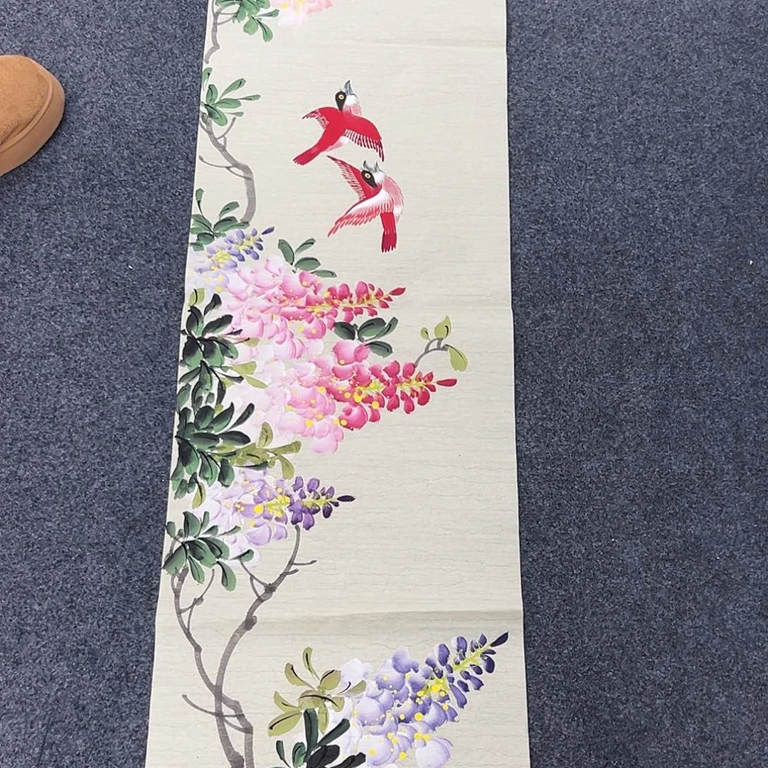 国画纯手绘国画作品!!!