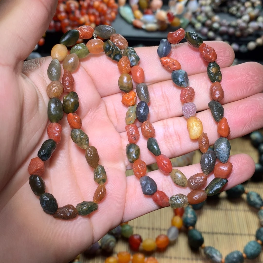 玛瑙/玉髓未镶嵌手链