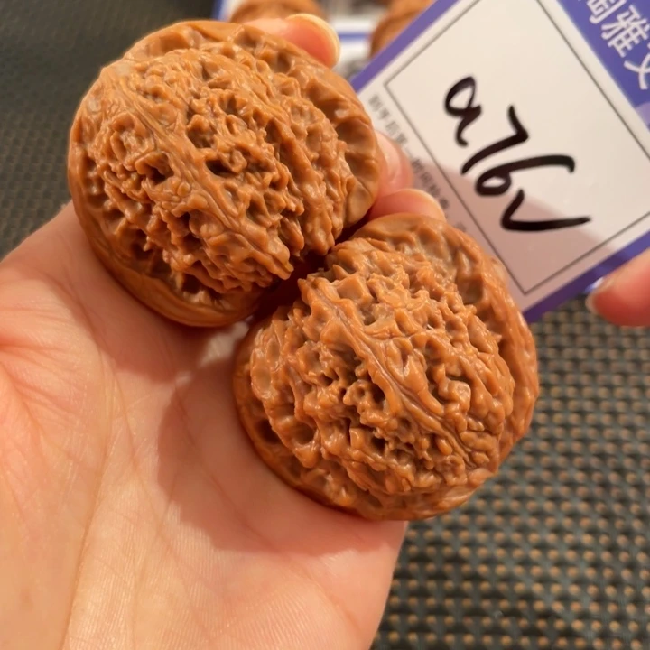 把件文玩核桃76号4.3南疆