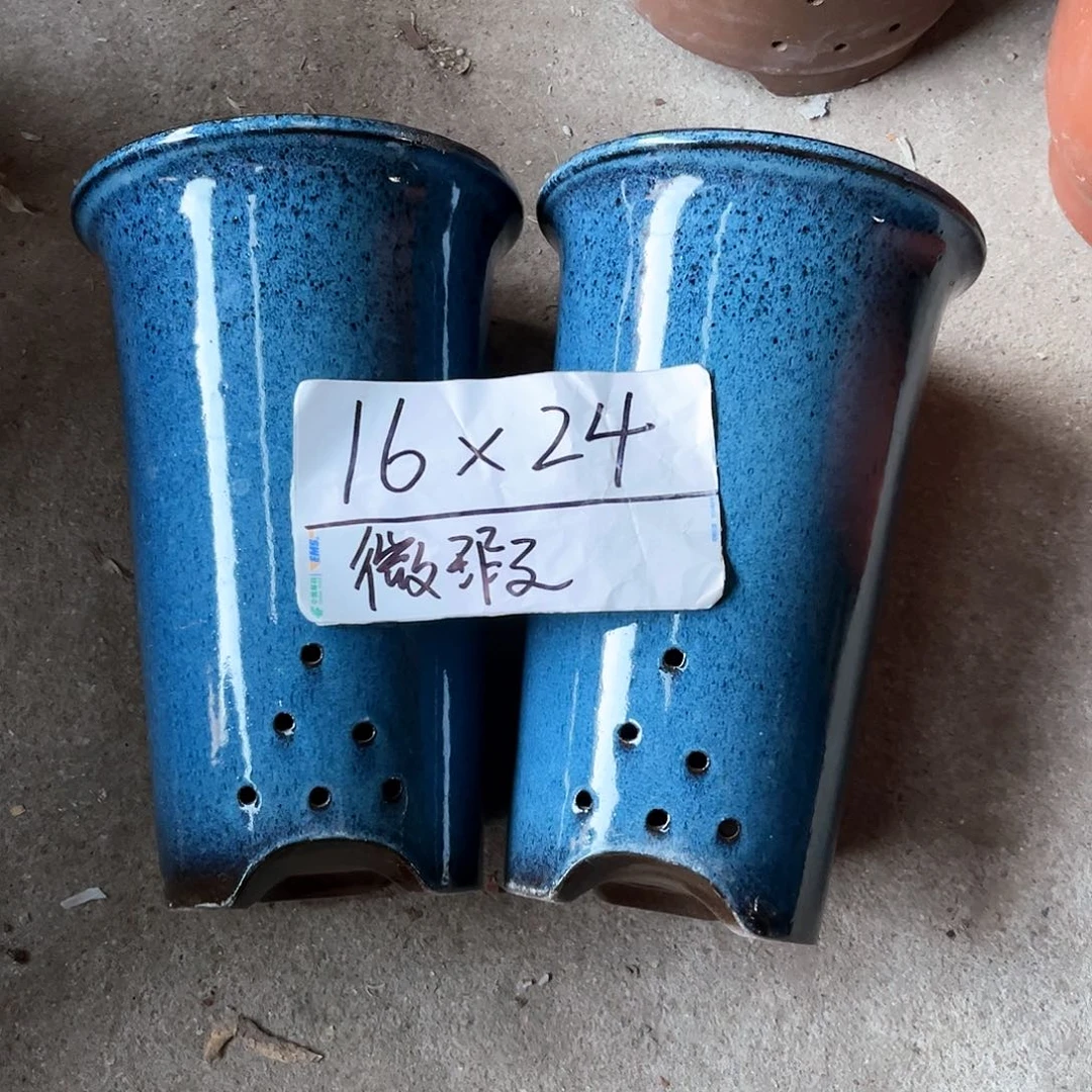 紫砂花盆宜兴紫砂花盆