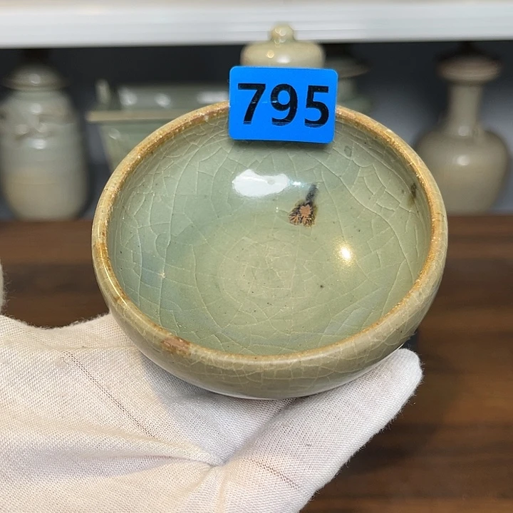 龙泉青瓷茶具套装家用