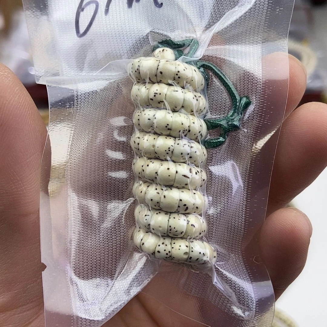 星月菩提吊坠6mm大肠
