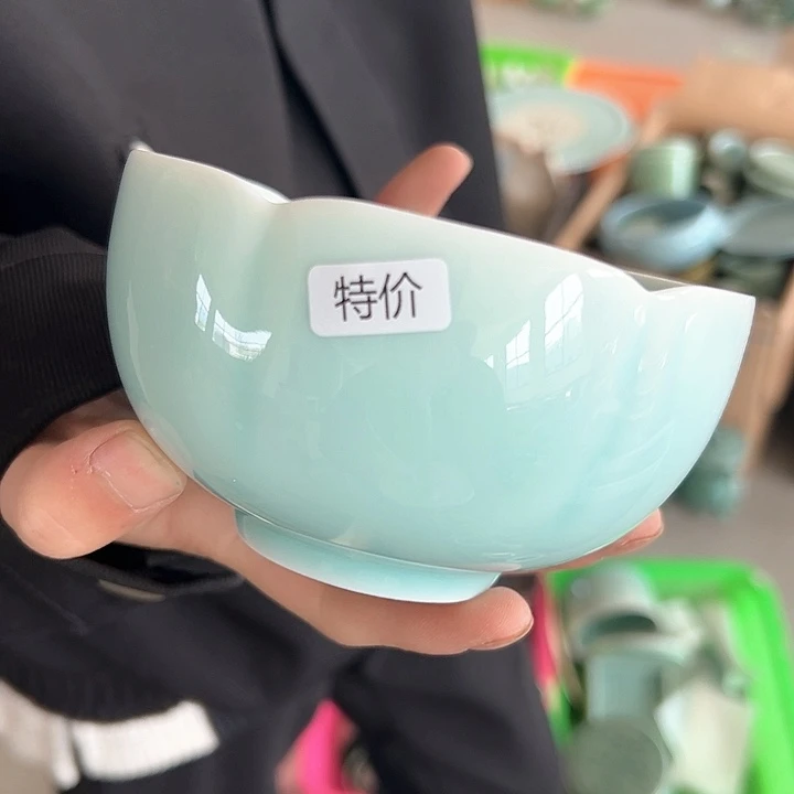 小米茶器龙泉青瓷