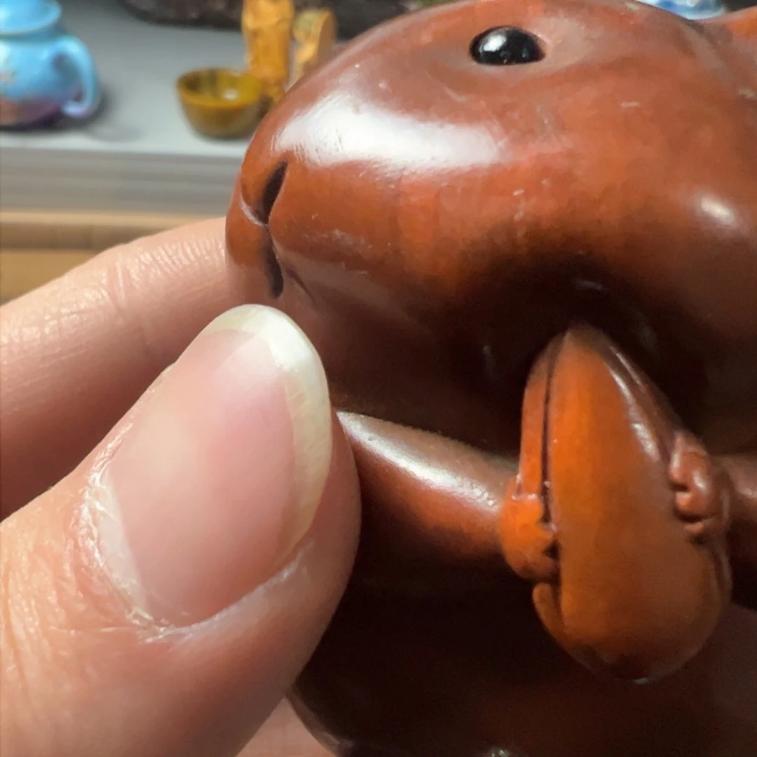 紫砂茶宠放漏场，全都漏