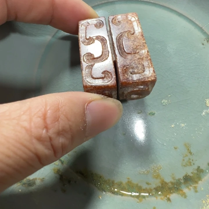 和田玉（糖玉）未镶嵌挂件