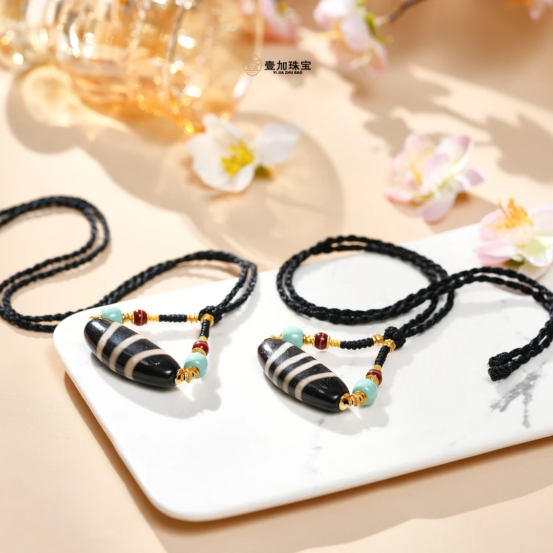 壹加师姐|手工设计牛角线线锁骨链多样性发货发一个3930Y