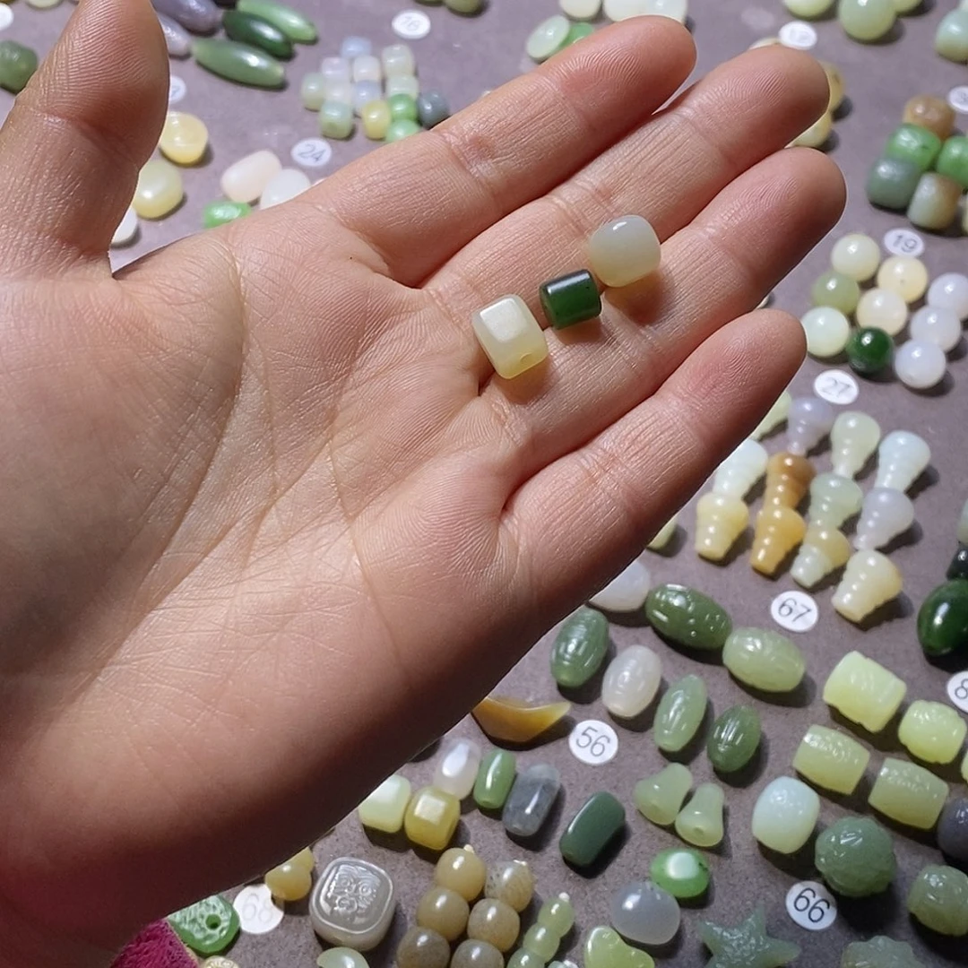 和田玉颈饰未镶嵌听*起