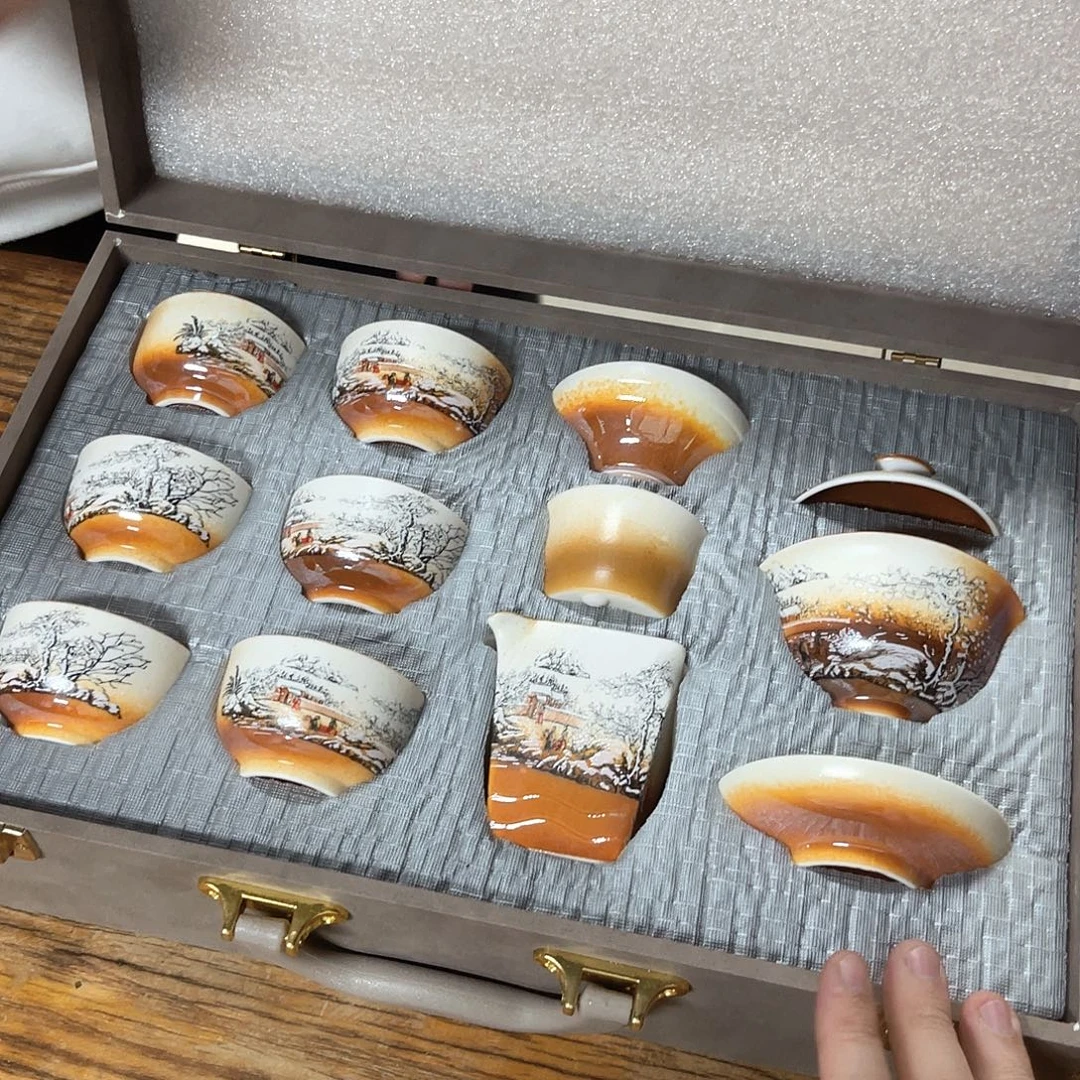 高货顶货茶具炸不停