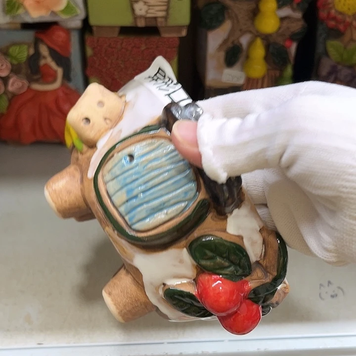 粗陶材质多肉花盆