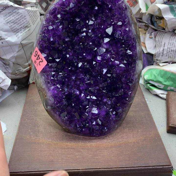 水晶大型摆件（非配饰）未镶嵌