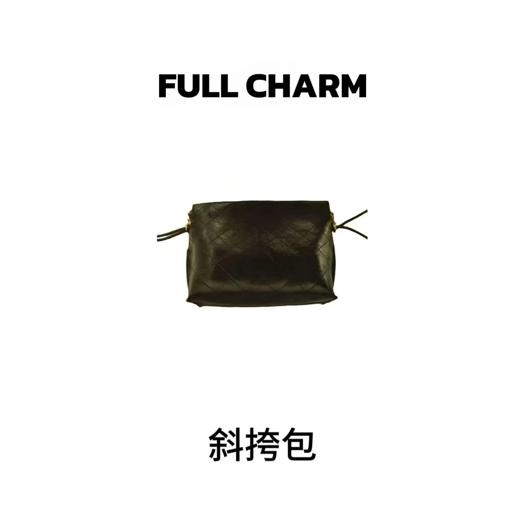 【 E304】FULL CHARM-斜跨包-百搭手提单肩斜挎包大容量通勤女包