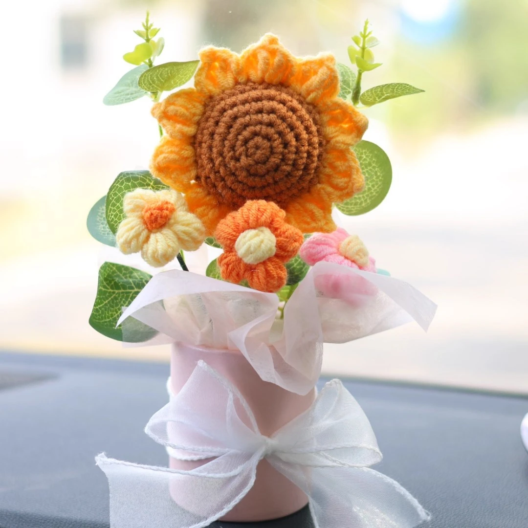 教师节礼物2025年新款向日葵花束成品手工礼物送女老师教师节礼品