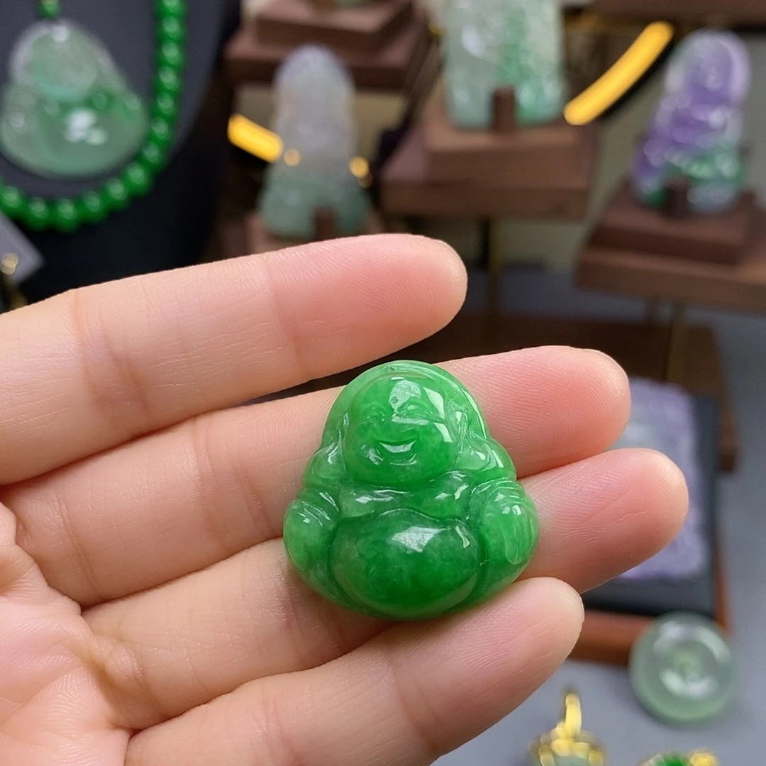 吊坠(赠链)未镶嵌翡翠