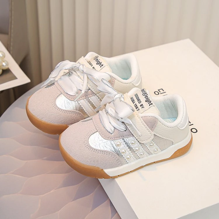 儿童婴儿运动鞋学步鞋2025春秋新款小仙女宝宝鞋男童幼儿园休闲鞋