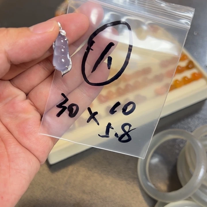 玛瑙/玉髓银S925镶嵌珠宝半成品