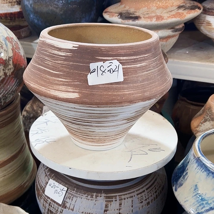 景德镇精品花盆栽适合盆栽适