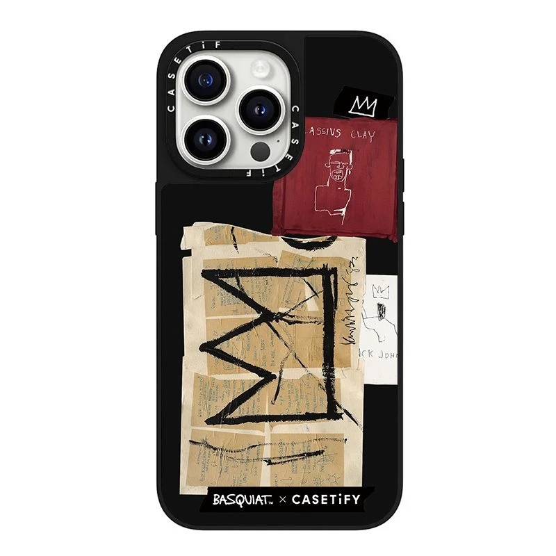 巴斯奎特皇冠CASE苹果手机壳适用iphone16promax防摔14/15p手机壳