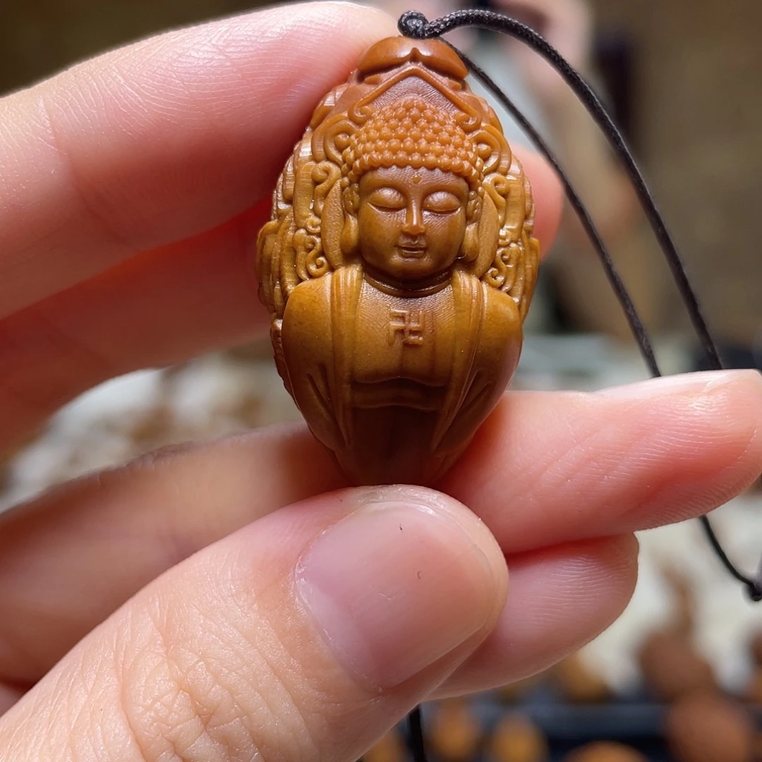 手串/手链橄榄核橄榄核 大日如来