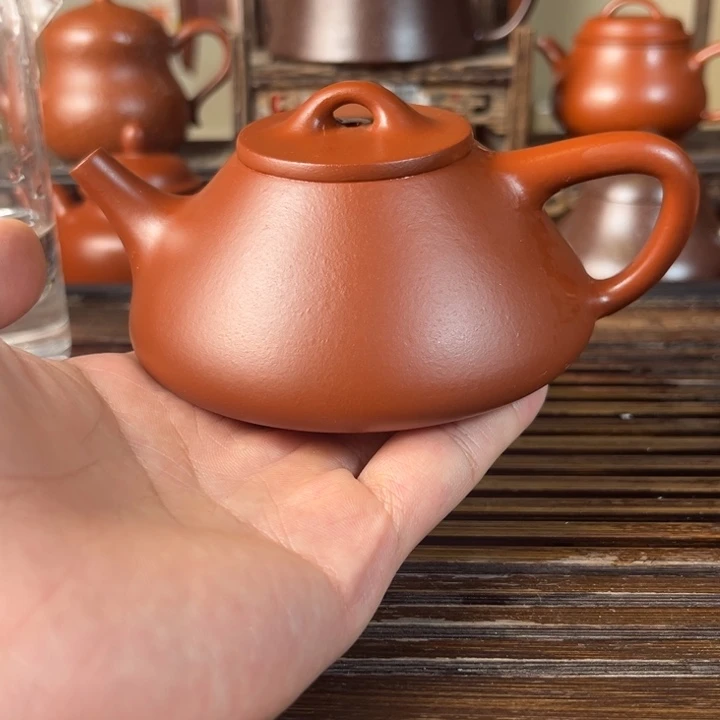 茶壶紫砂原矿紫砂手工制作