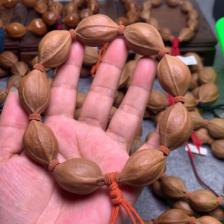 橄榄核手串/手链梅林铁核19/30