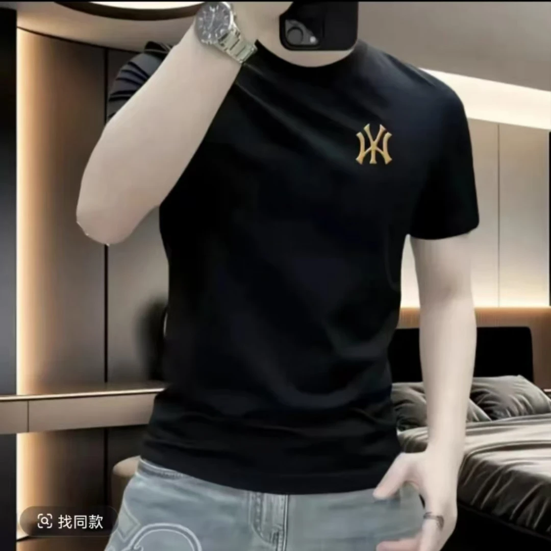 【一折粉丝福利】潮牌男女同款圆领百搭T恤