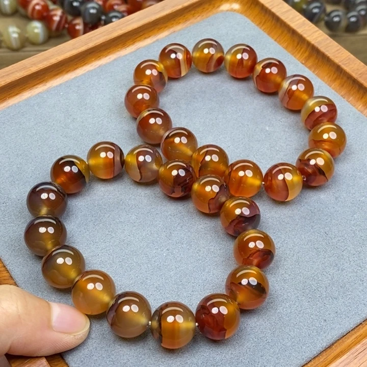 雪***河未镶嵌手链玛瑙/玉髓