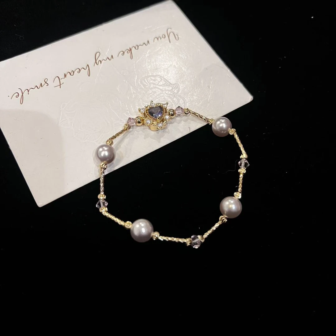 F904 7mm贝珠设计款手串 多样性发一