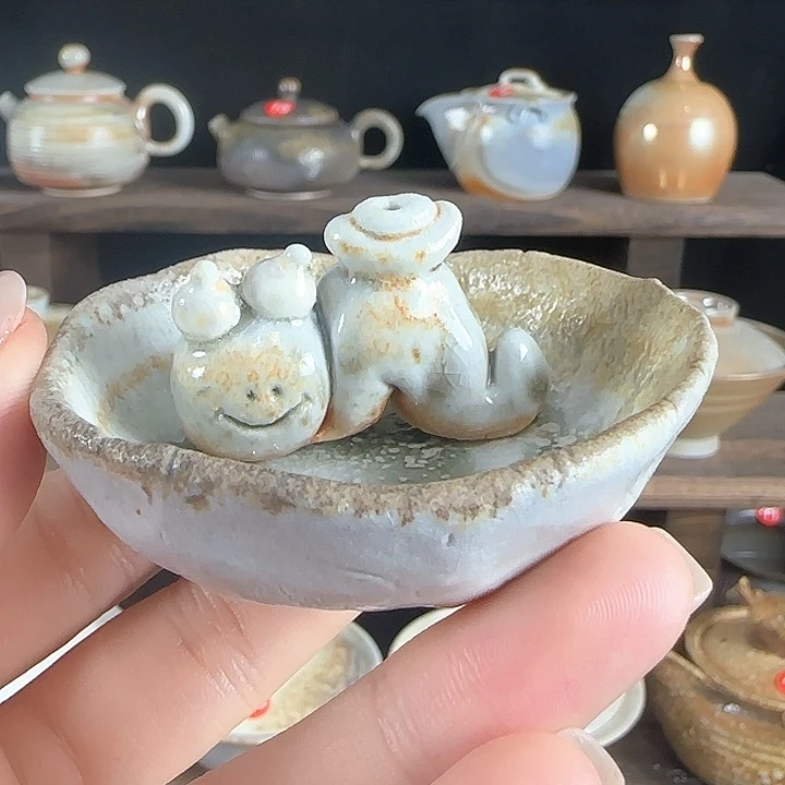 文枫堂纯手工柴烧