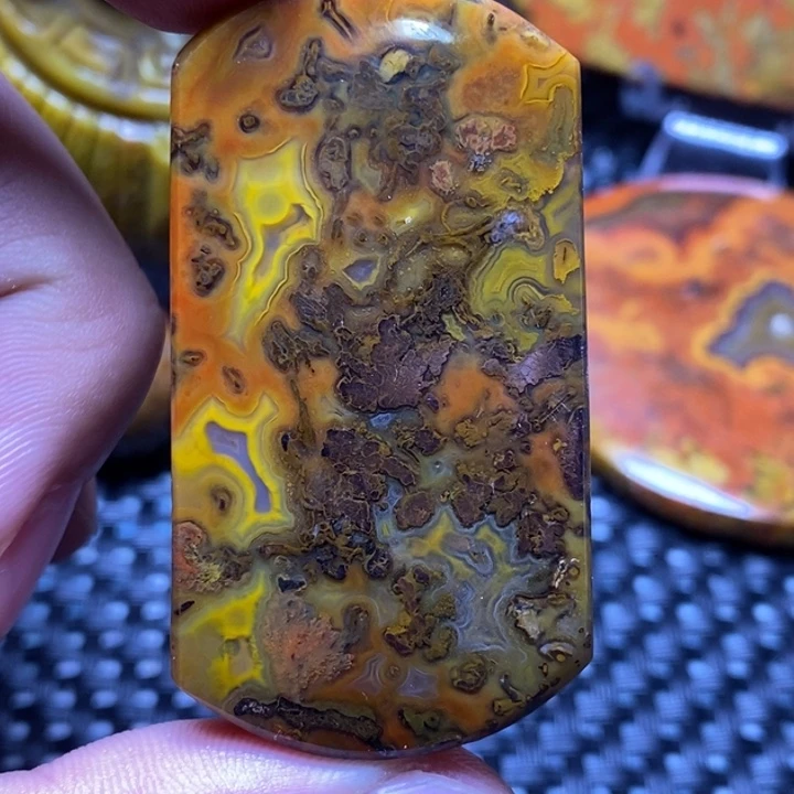 玛瑙/玉髓颈饰未镶嵌