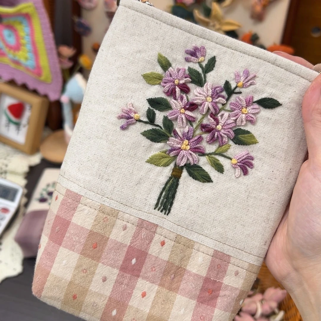 塑料钩织刺绣手工包包玩偶居家用品