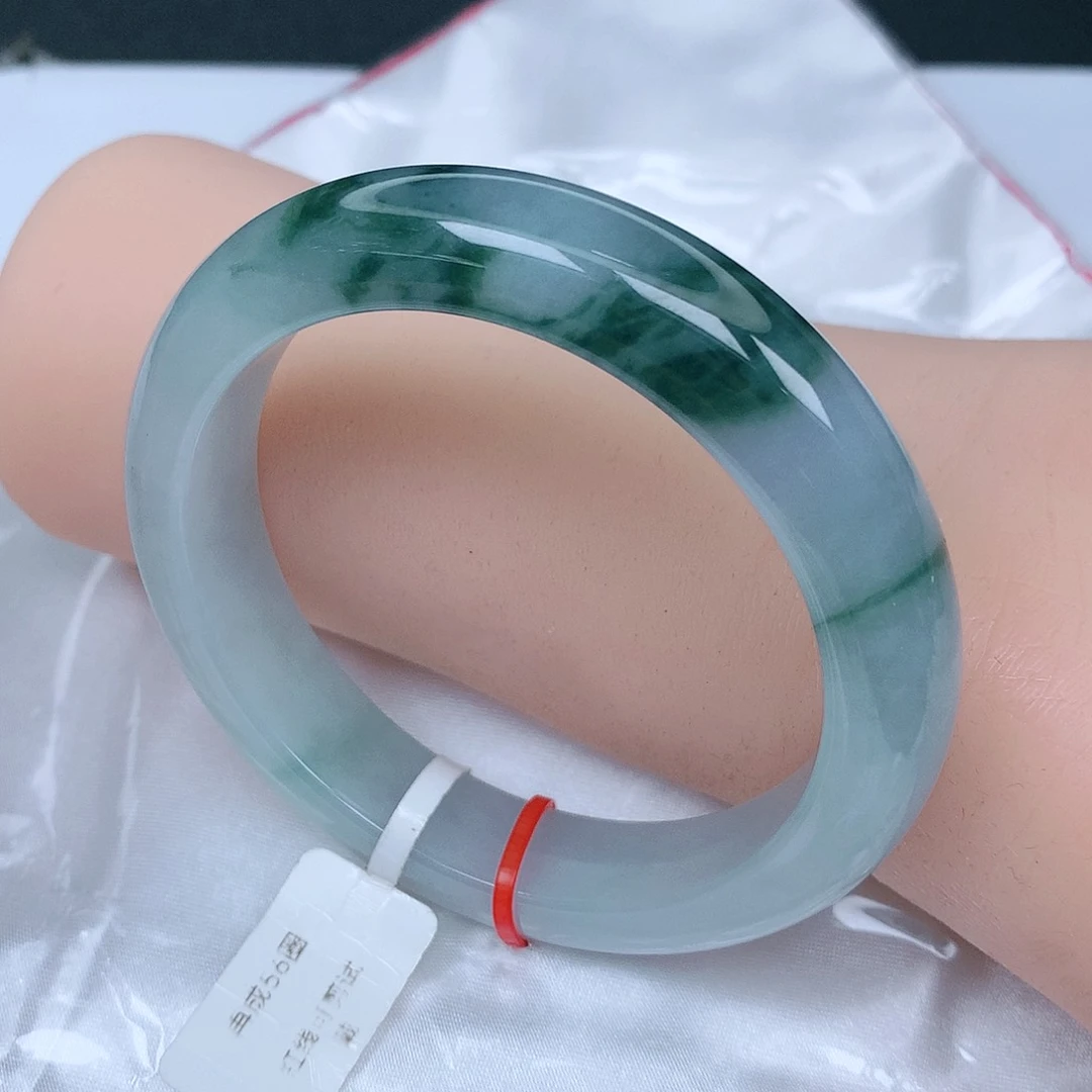 【闪购商品】翡翠手镯未镶嵌，56
