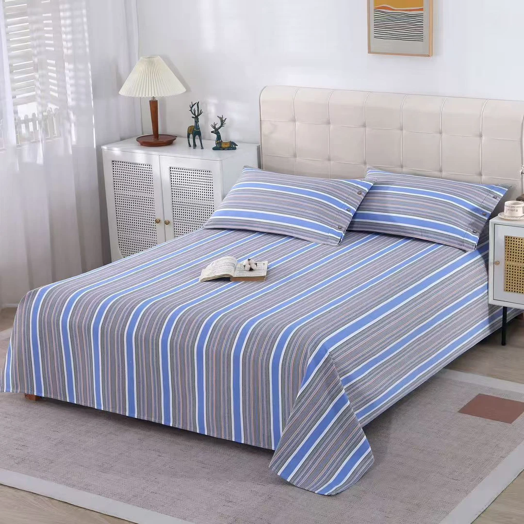 三件套老粗布四季通用