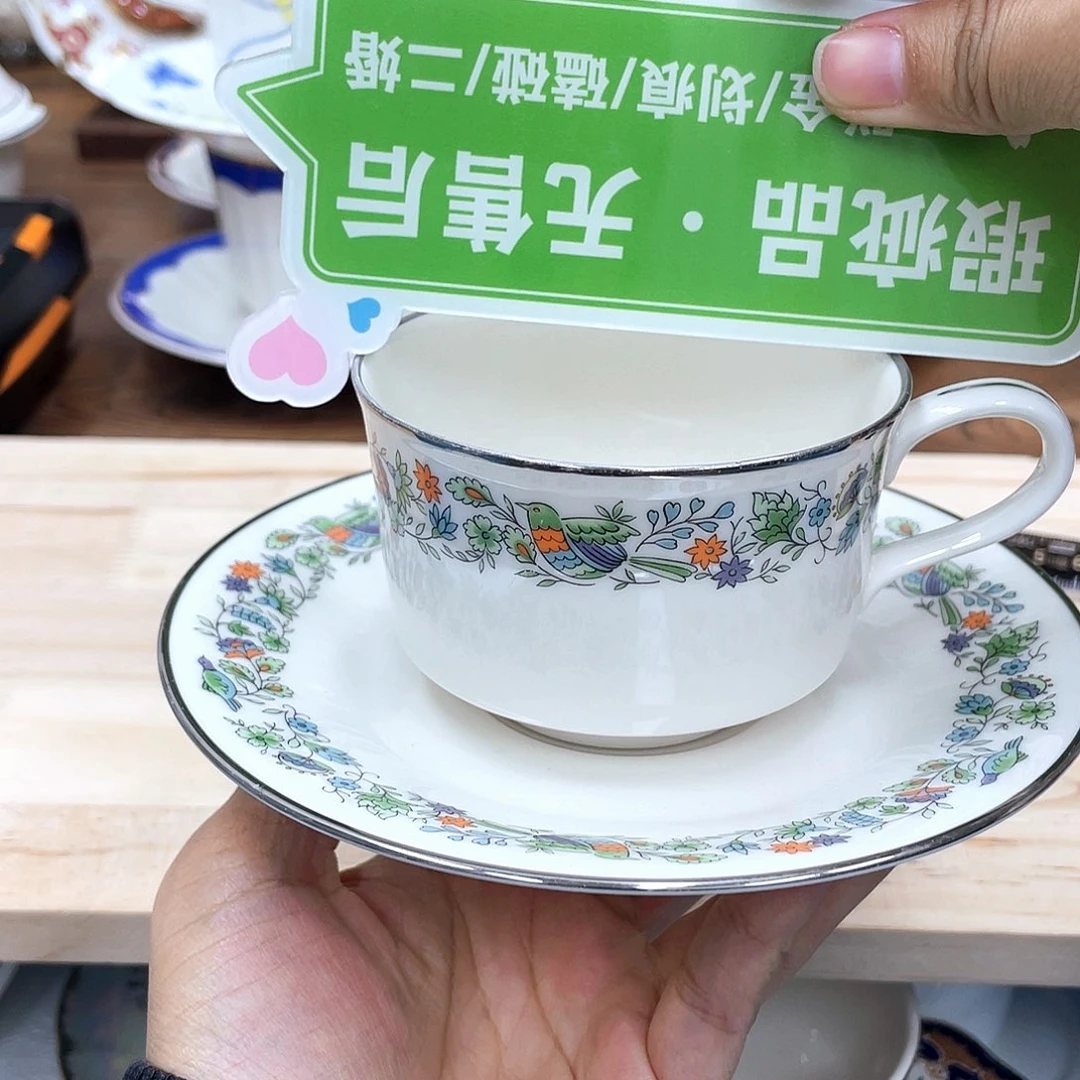 鹿屋家的美丽咖啡杯
