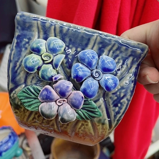 多肉绿植陶瓷花盆9.9包邮