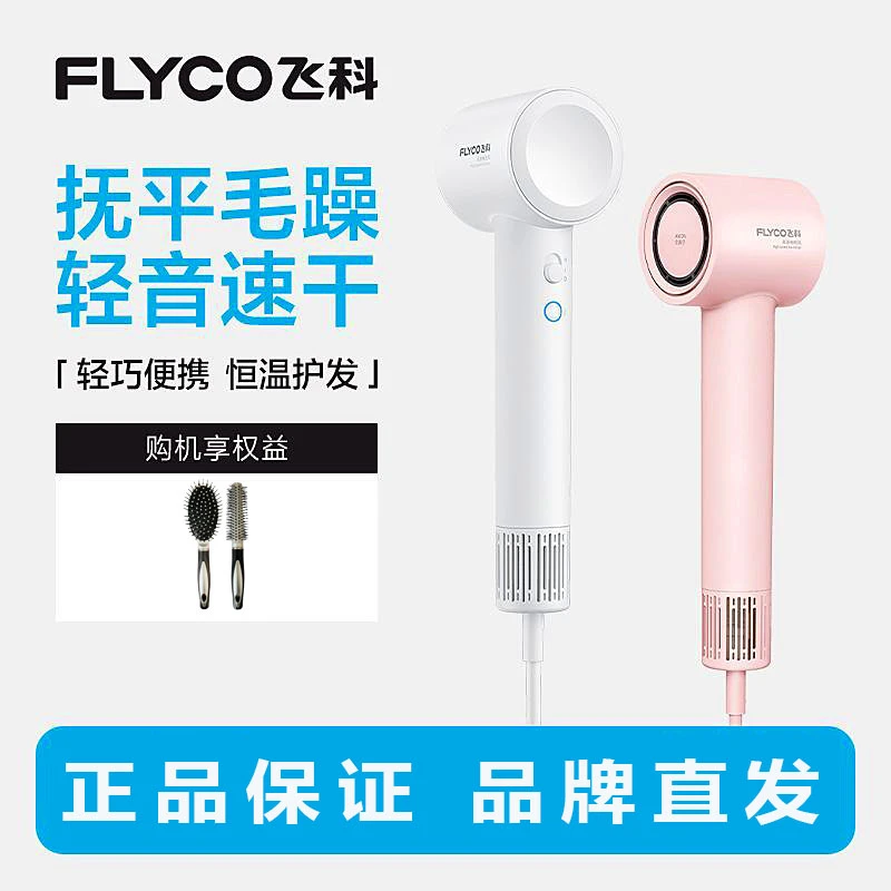 飞科博锐高速吹风机家用宿舍短发中发恒温护发电吹风电吹风筒