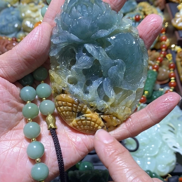 岫玉 岫玉吊坠未镶嵌