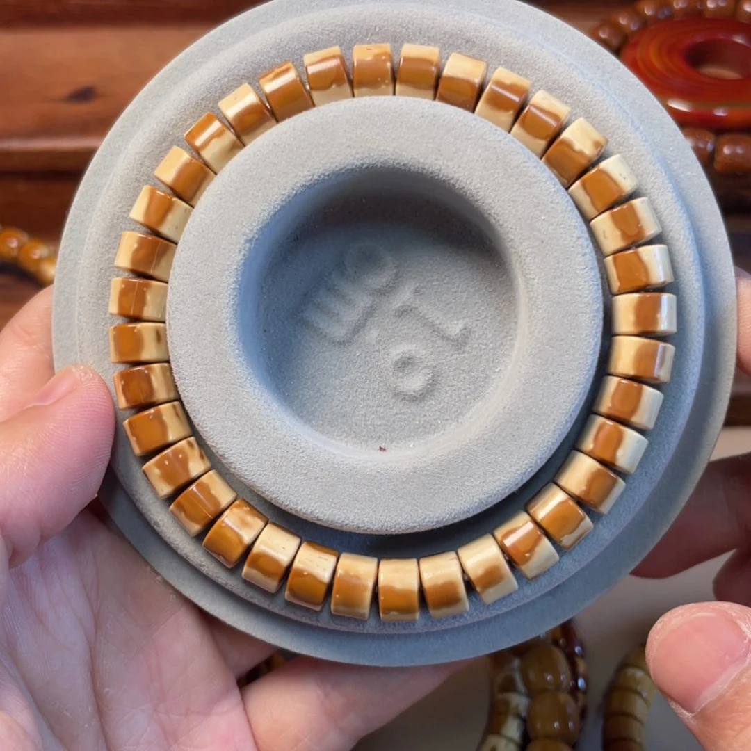 紫金鼠吊坠实心紫金鼠手串9×6