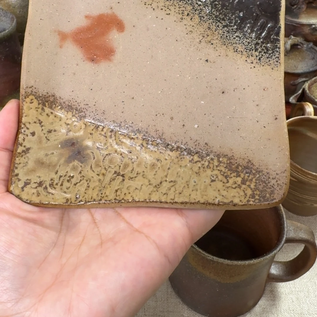 备前烧末石都壶承好看