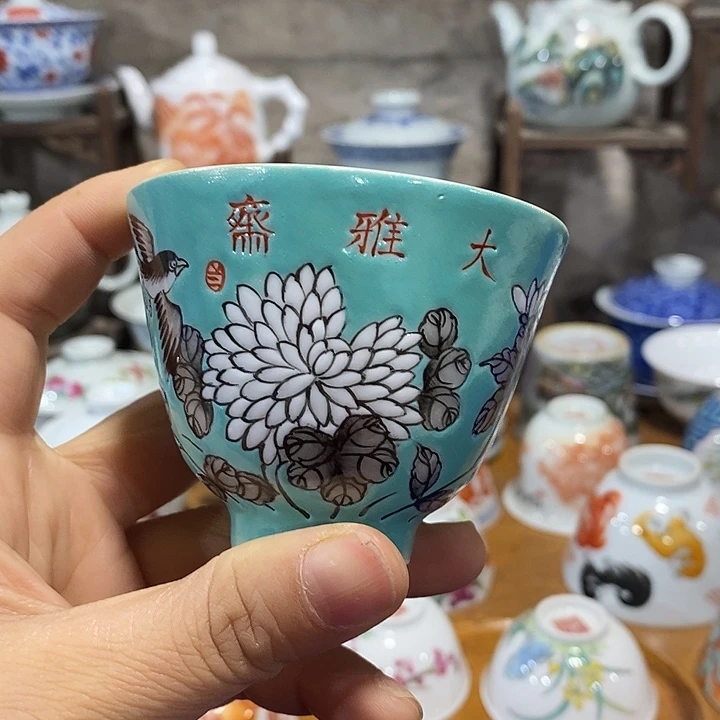 摆件景德镇陶瓷学院院长兼美术