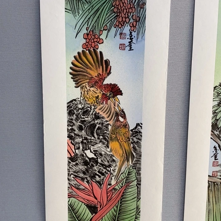 国画亲笔手绘原创