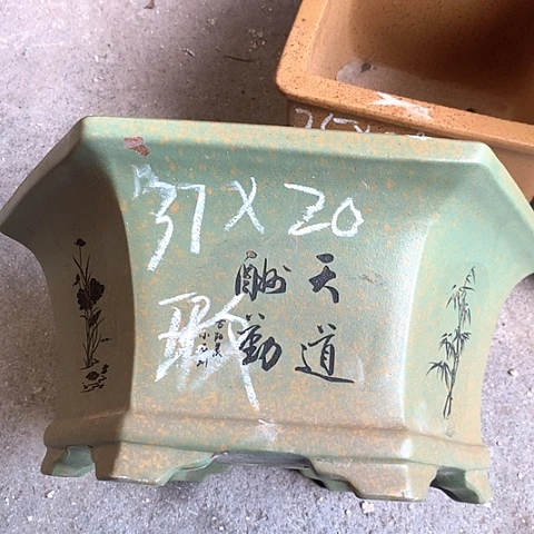 紫砂花盆手工制作