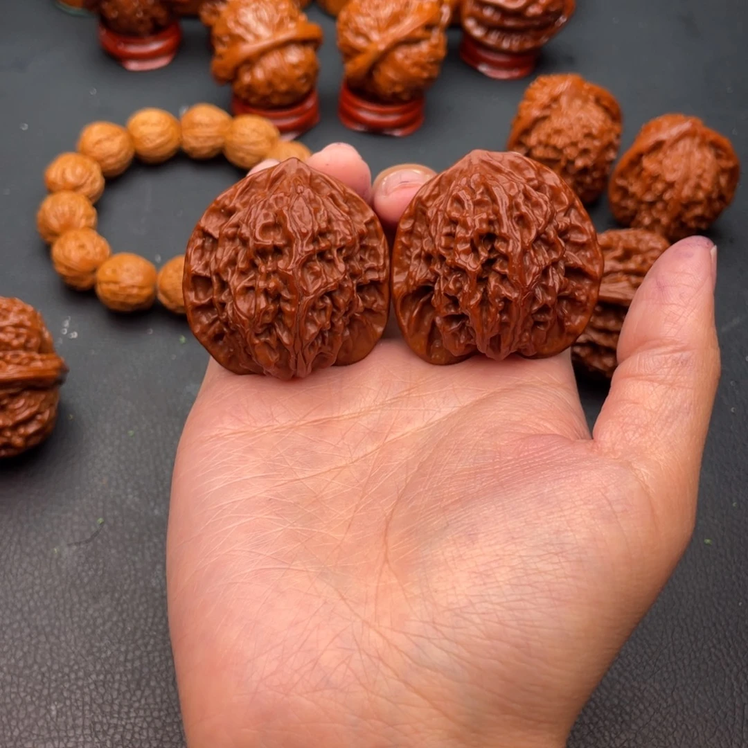 手串文玩核桃盘龙纹