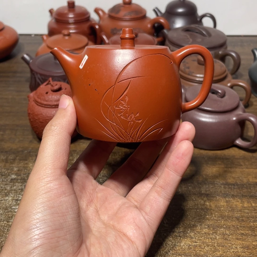 茶壶紫砂宜兴紫砂壶1