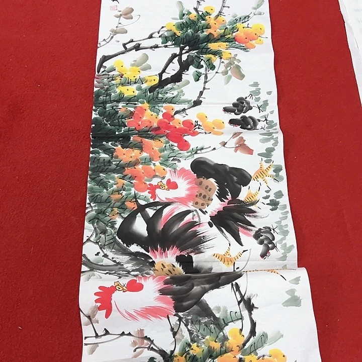国画本人纯手绘作品欣赏