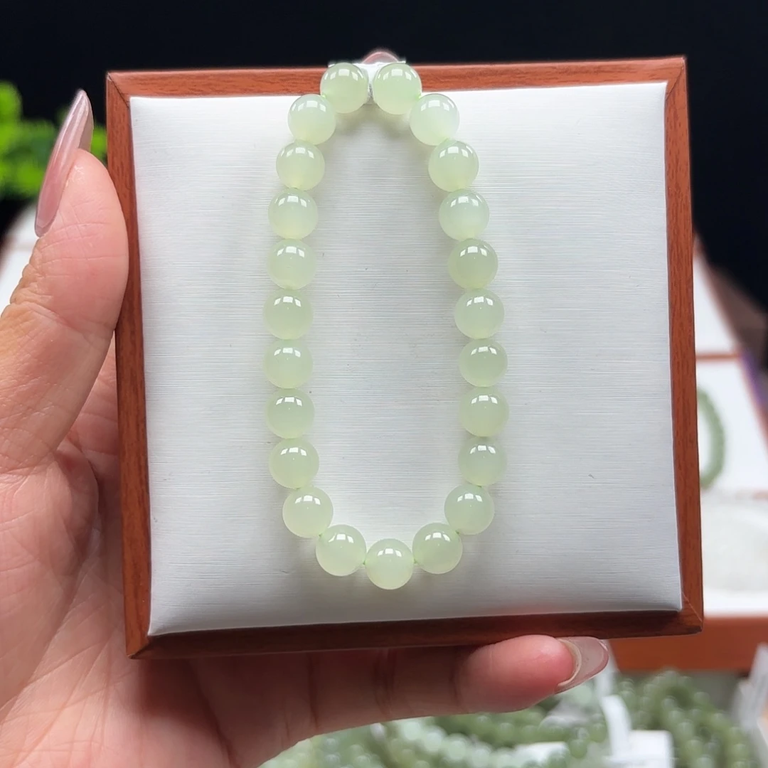 手串未镶嵌和田玉柇*