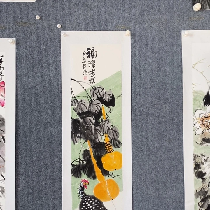 国画绘画作品欣赏